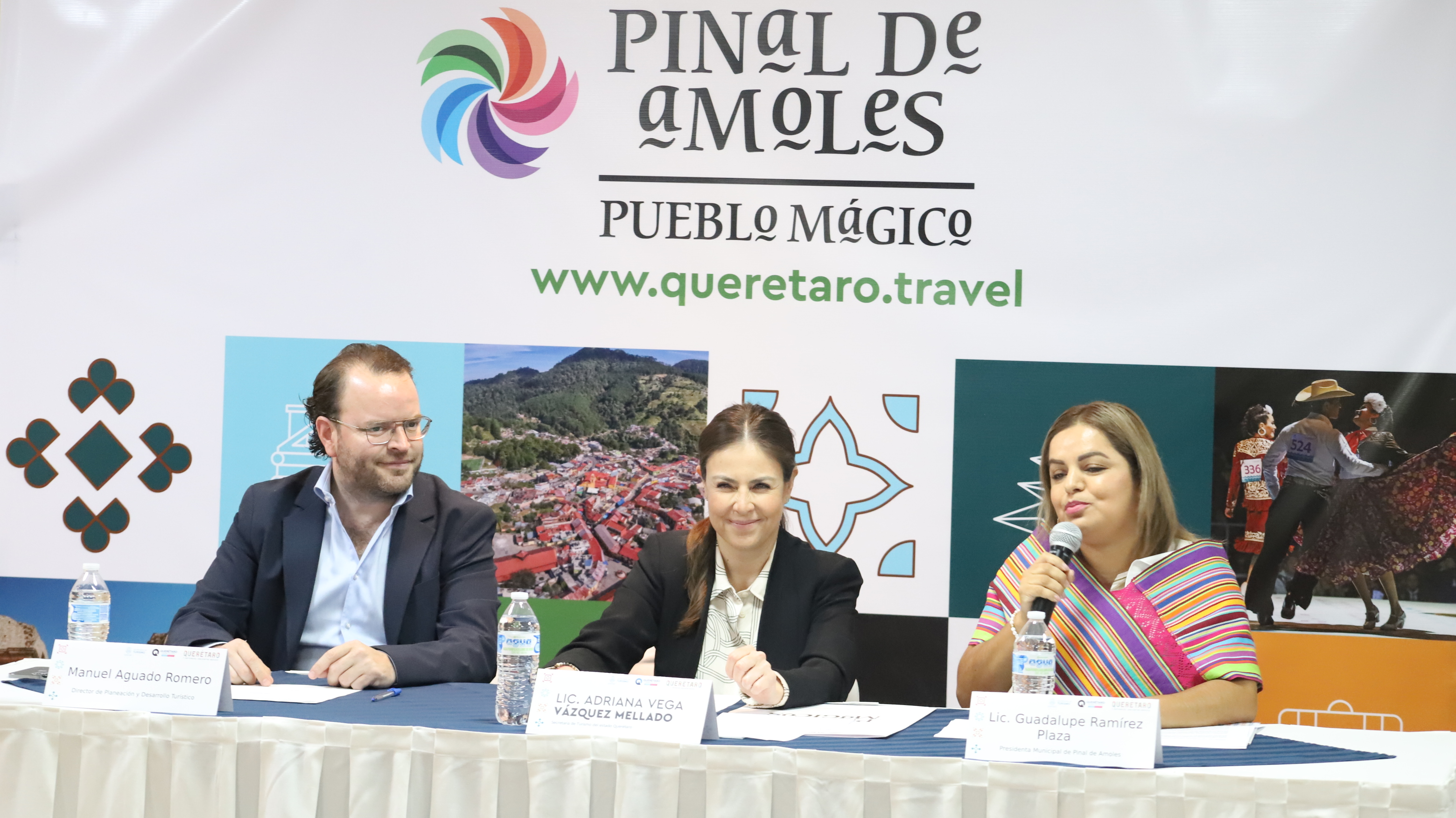 PINAL DE AMOLES, NUEVO PUEBLO MÁGICO DE QUERÉTARO Comunicación Social del estado de Querétaro